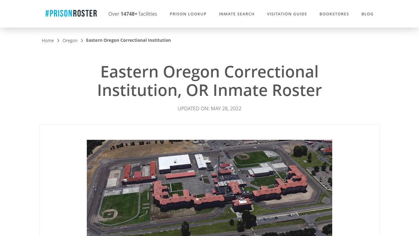 Eastern Oregon Correctional Institution, OR Inmate Roster - Prisonroster